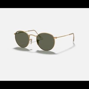 Classic G-15 + Gold Ray Ban